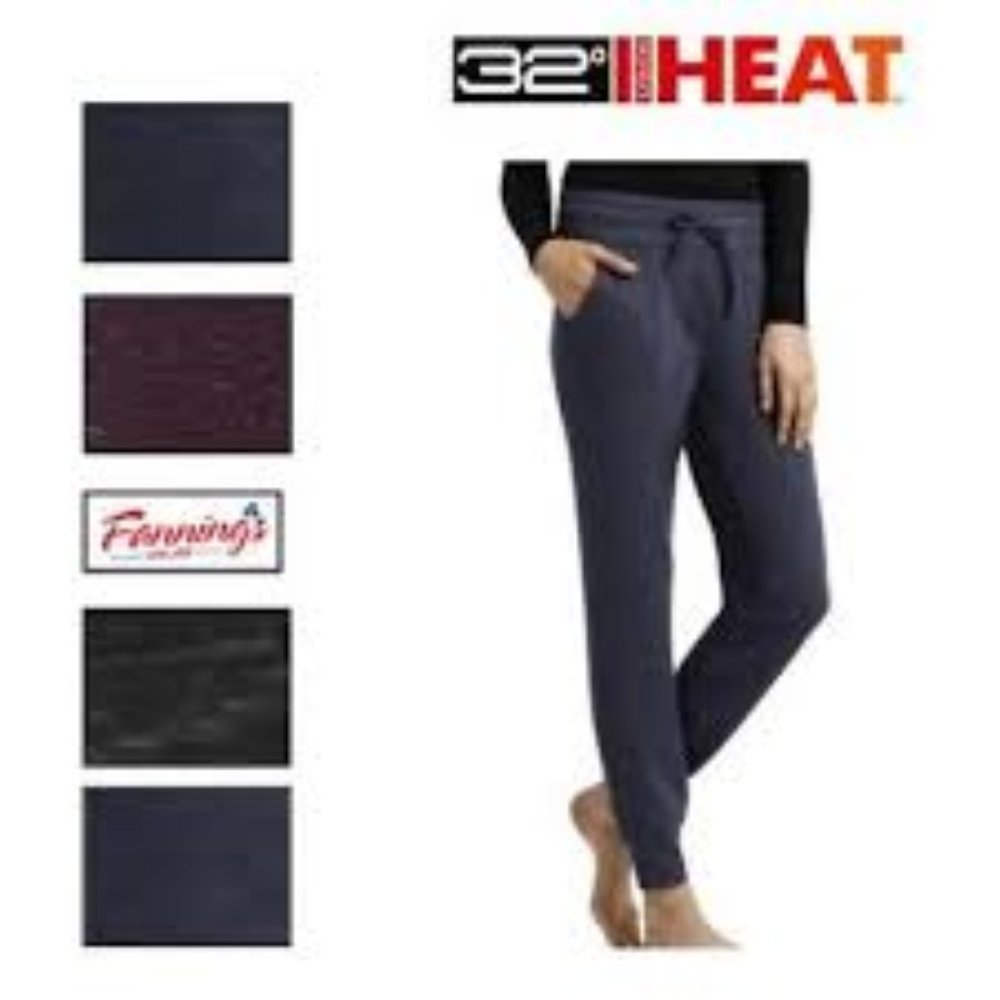 Weatherproof 32 Degrees Heat Womens Jogger Lounge